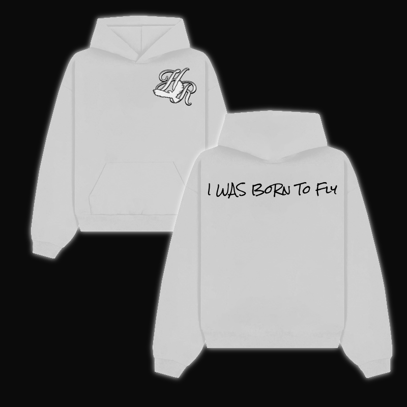Born to Fly hoodie