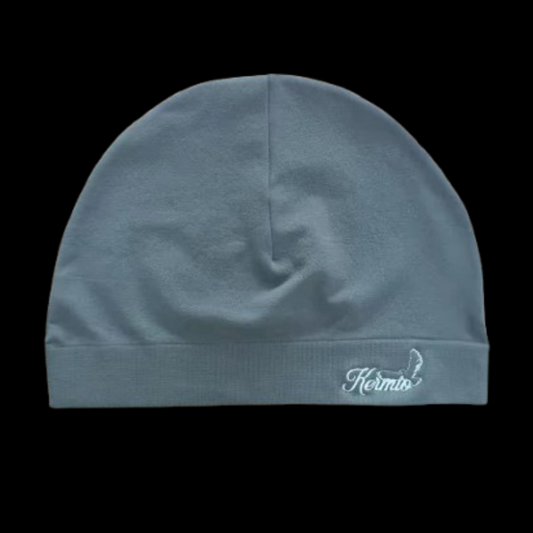 satin skull cap