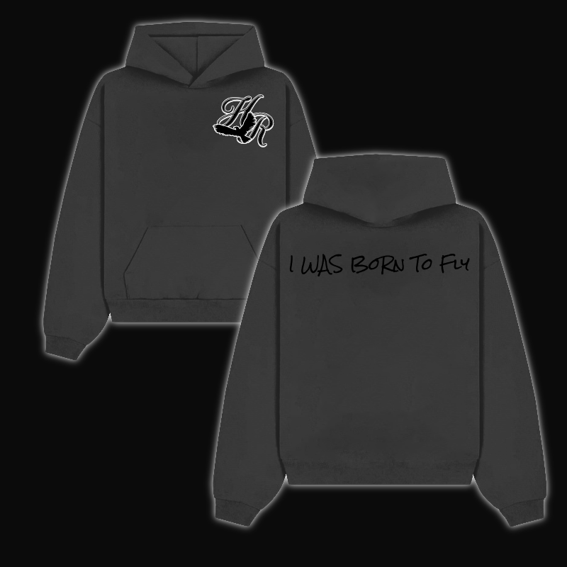 Born to Fly hoodie