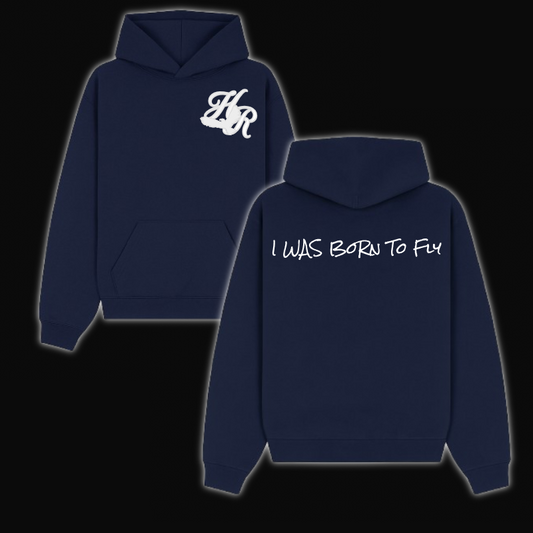 Born to Fly hoodie
