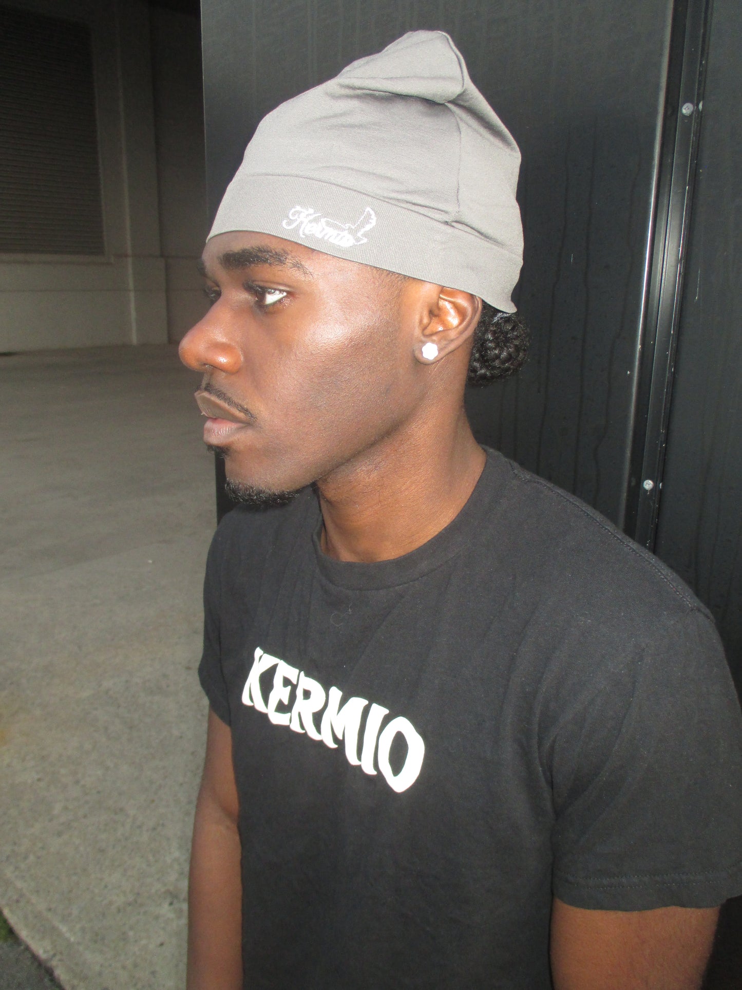 satin skull cap