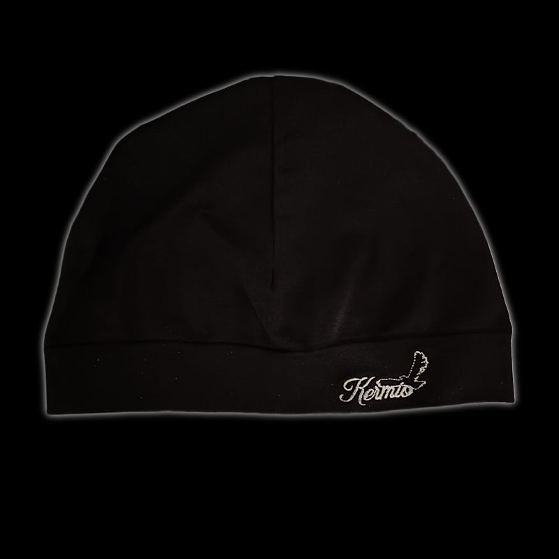 satin skull cap