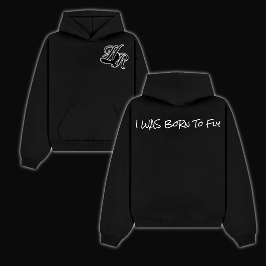 Born to Fly hoodie