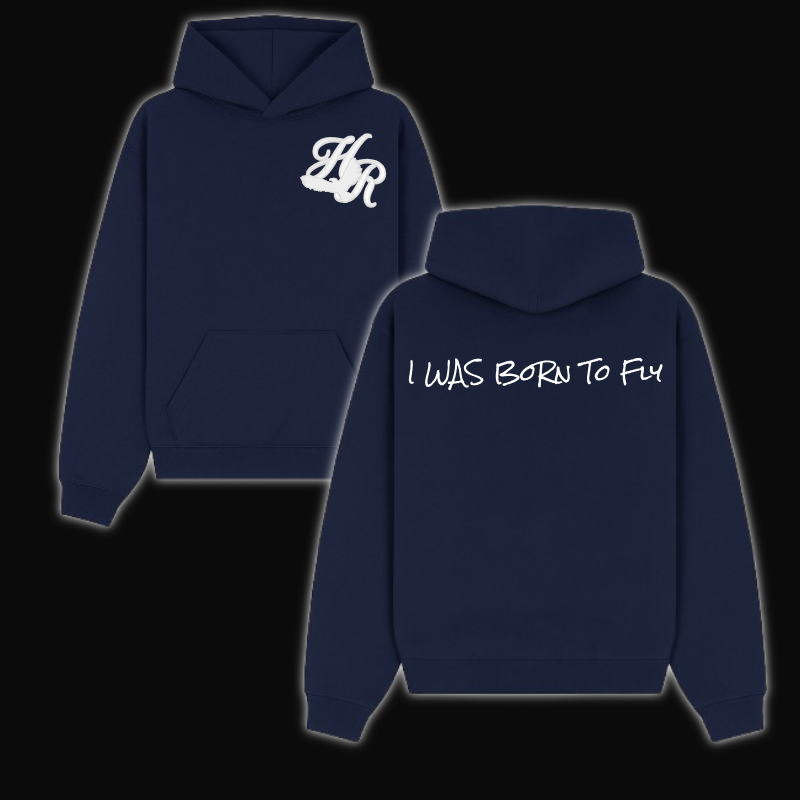 Born to Fly hoodie